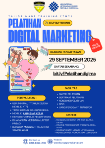 Read more about the article Belajar Digital Marketing Dasar, Gratis & Resmi dari Kemnaker