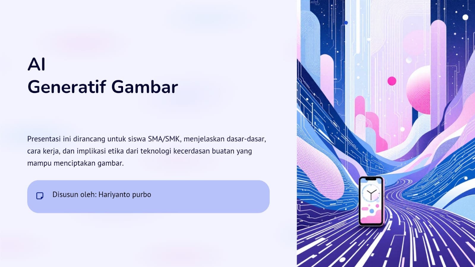 AI Generatif Gambar